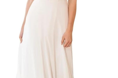 Lace Beach Wedding Dresses for Bride 2022 with Sleeves Long Train Boho Split Sheer Beach Bridal Gowns for Women