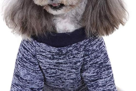 Pet Dog Sweater Warm Dog Pajamas Soft Cat Sweater Puppy Clothes Small Dogs Sweater Winter Doggie Sweatshirt