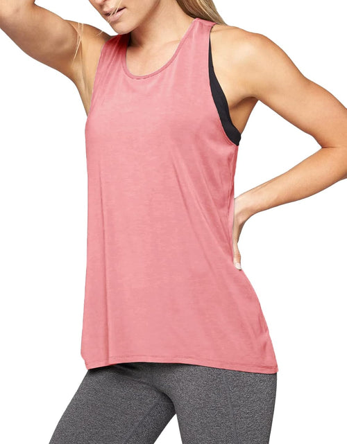 Load image into Gallery viewer, Workout Tops for Women Yoga Athletic Shirts Tank Tops Gym Summer Workout Clothes
