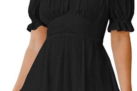 Women Boho Romper off Shoulder Ruffle Chiffon Shorts Jumpsuit Playsuit